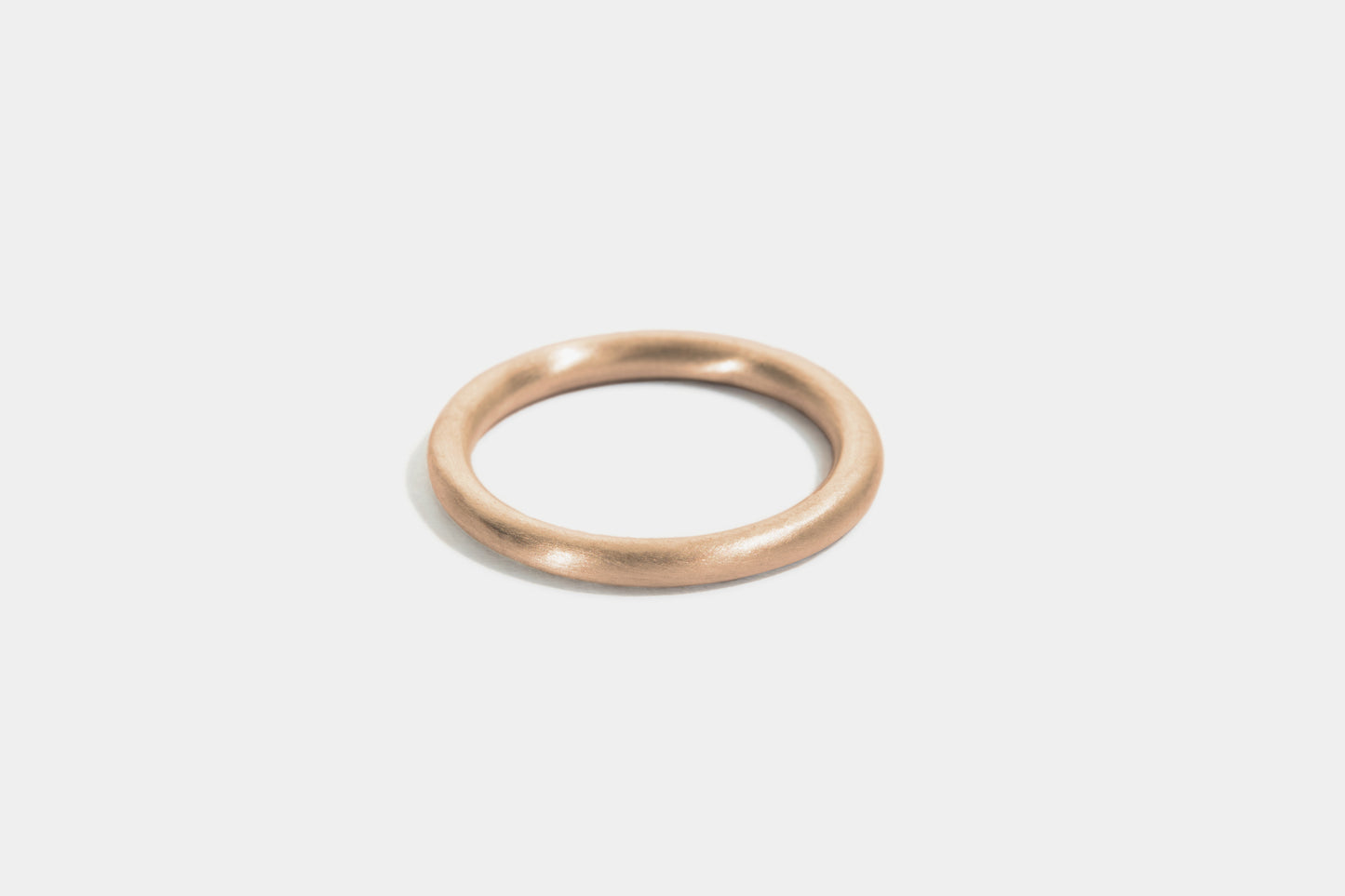 Adele Wedding Band in Rose Gold