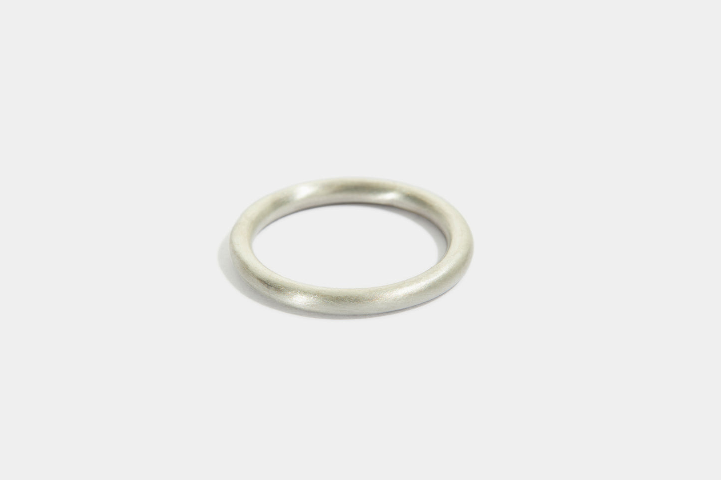 Adele Wedding Band in White Gold