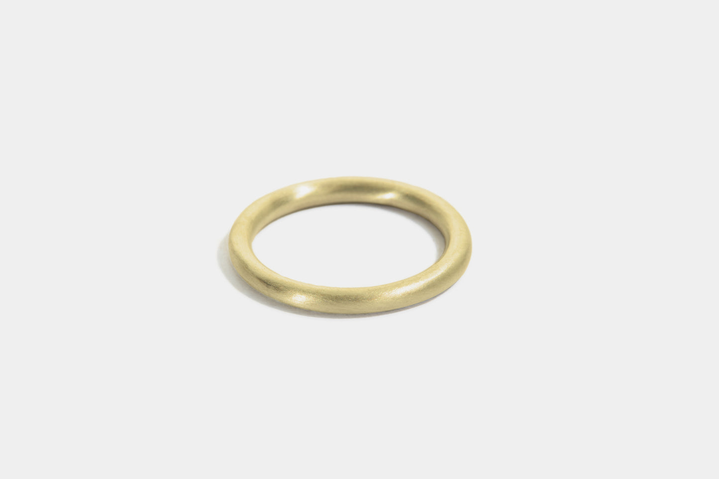 Adele Wedding Band in Yellow Gold