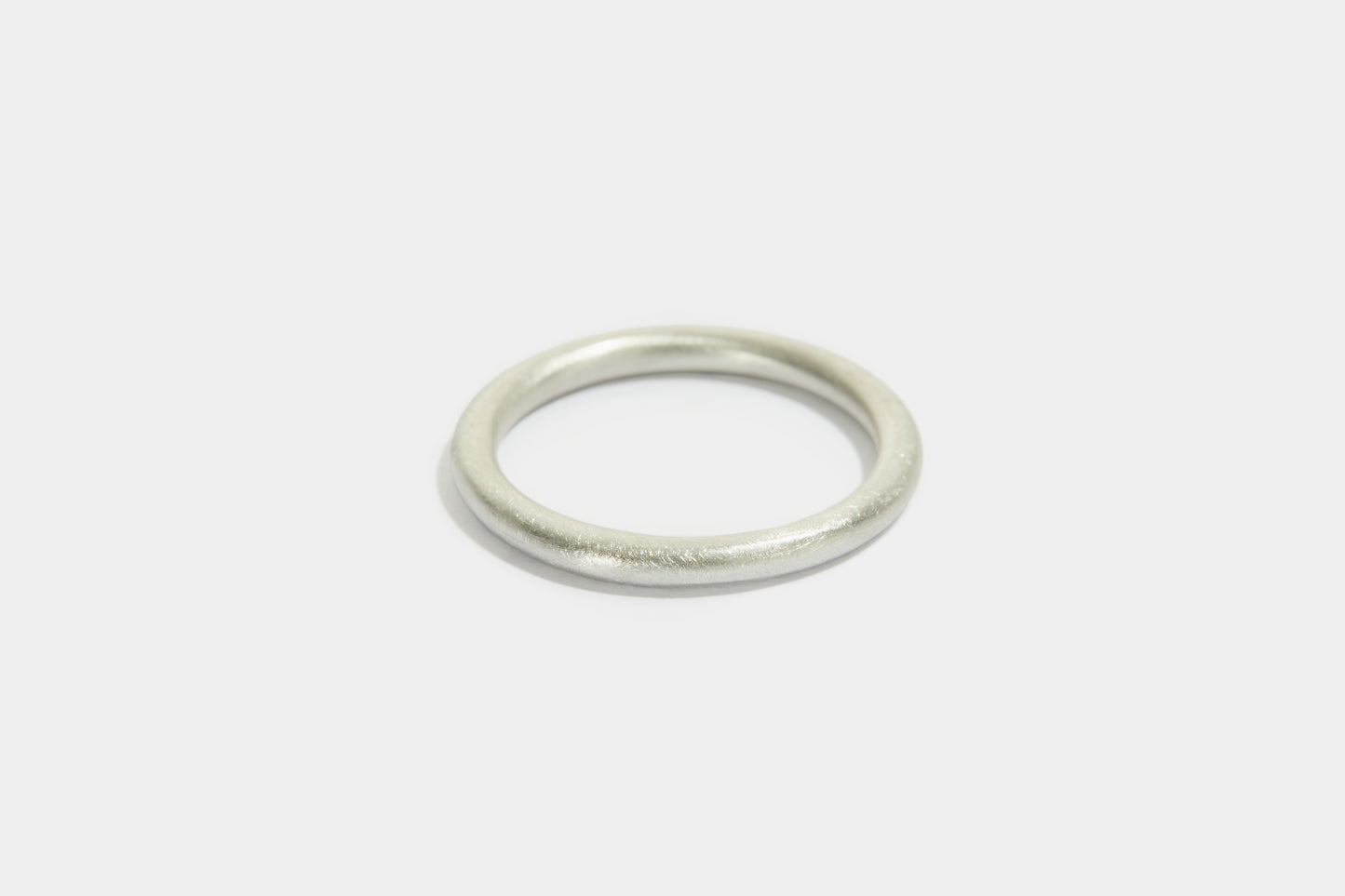 Adele Wedding Band in White Gold