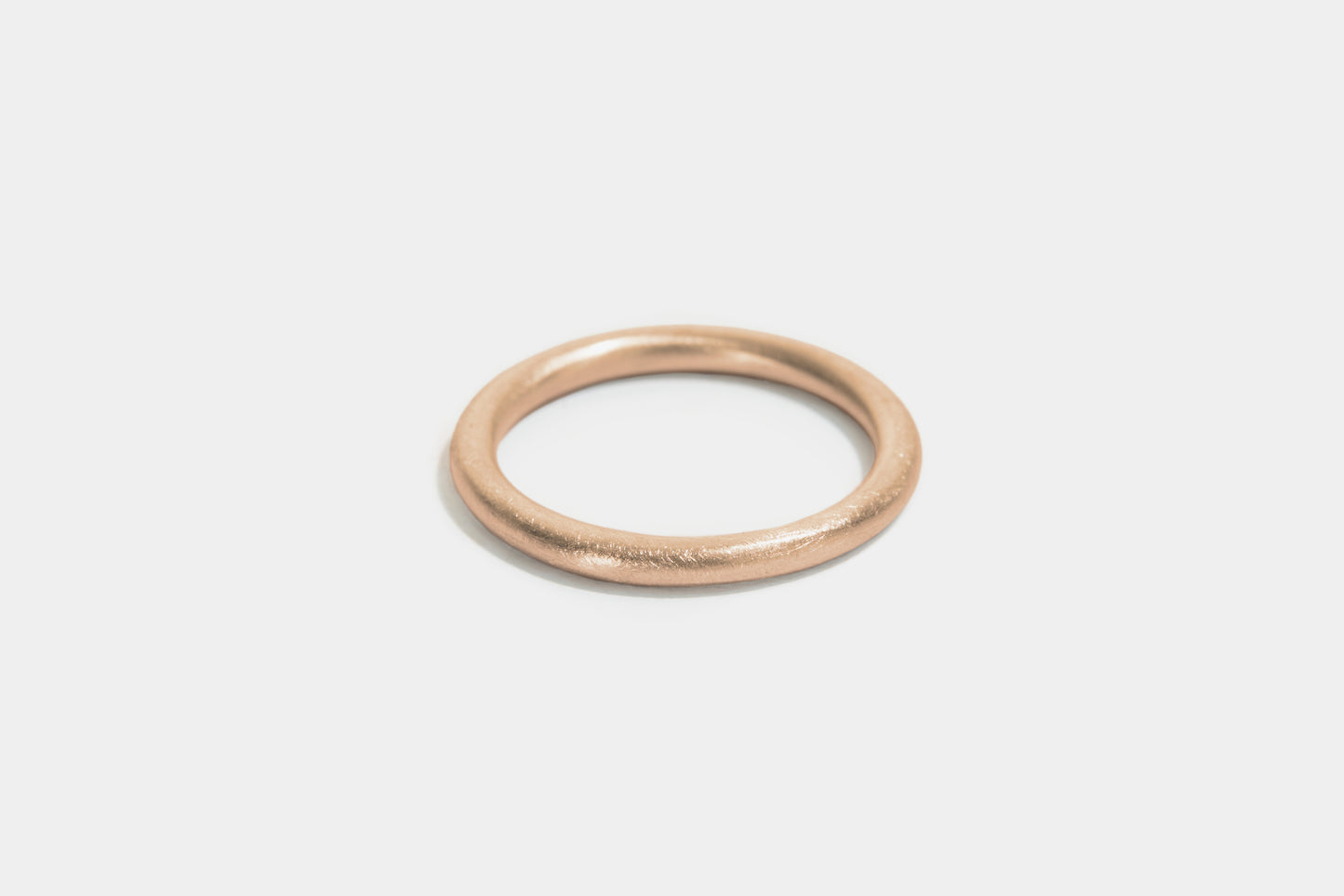 Adele Wedding Band in Rose Gold