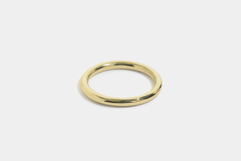 Adele Wedding Band in Yellow Gold