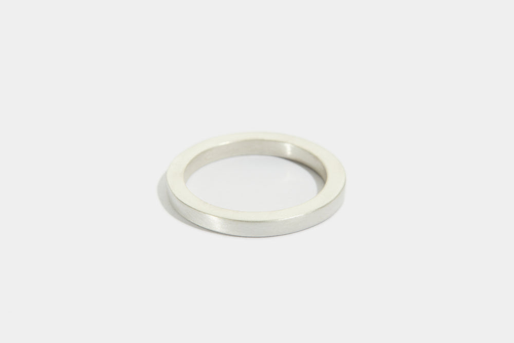 
                  
                    Saana Wedding Band in White Gold
                  
                