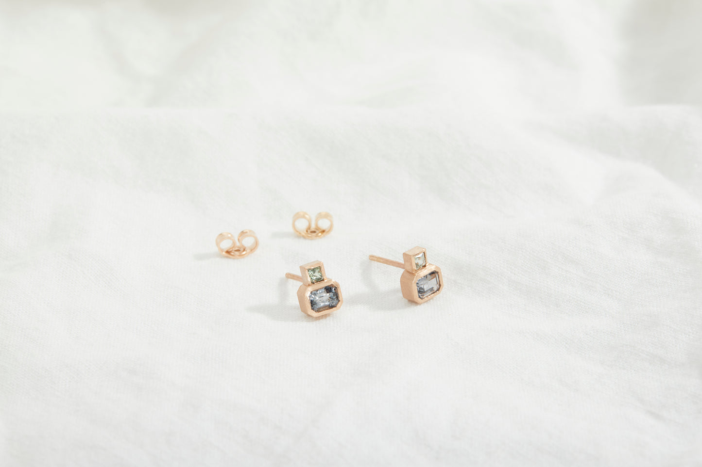 
                  
                    Sage Blueberry Earrings
                  
                