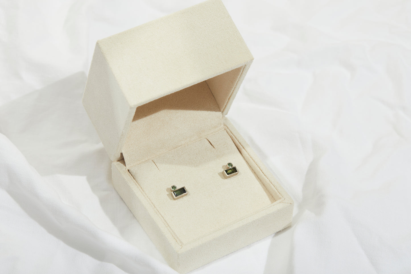 
                  
                    Pine and Mint Earrings
                  
                