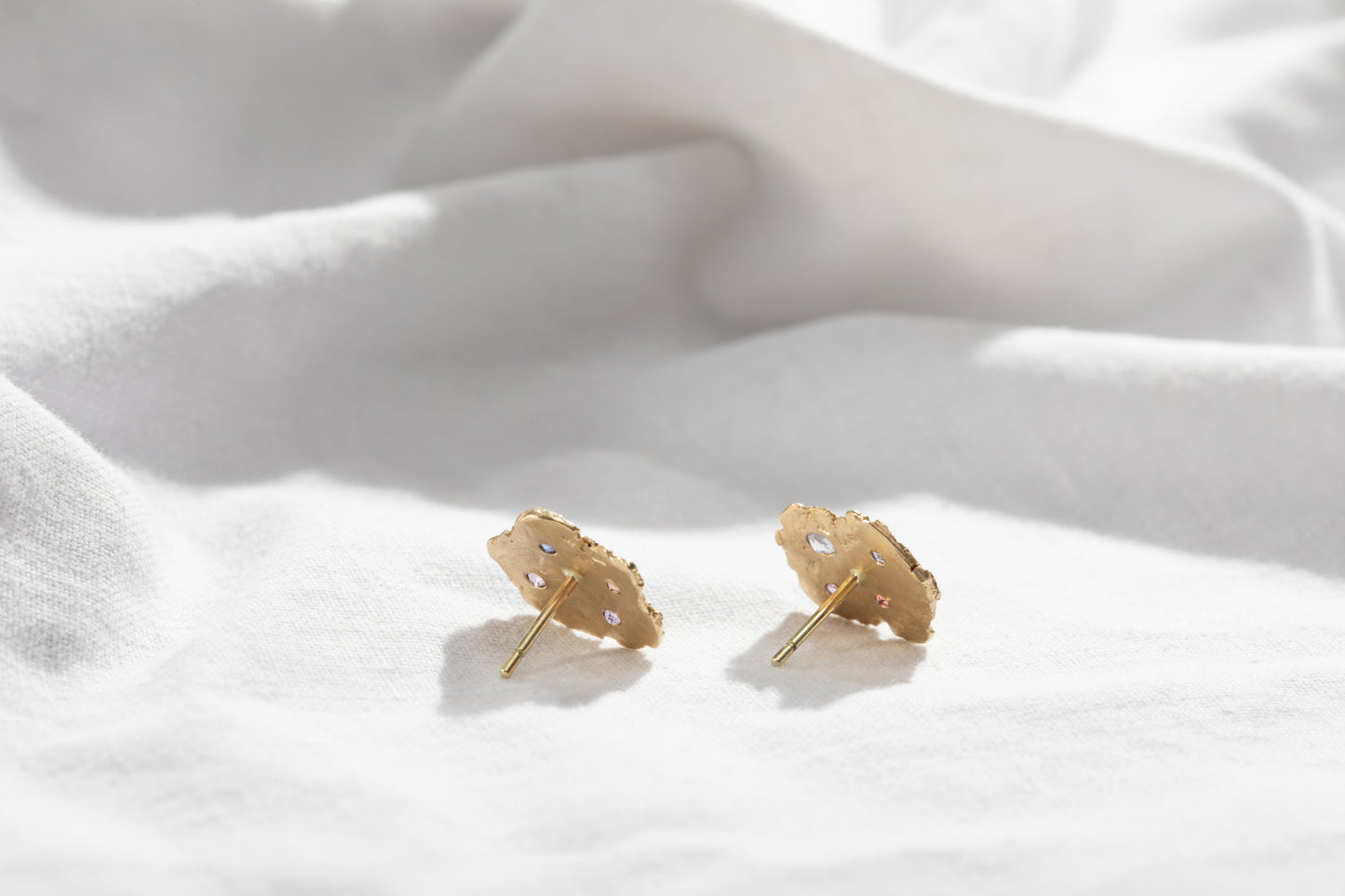
                  
                    Sapphire Schnitzel Earrings
                  
                